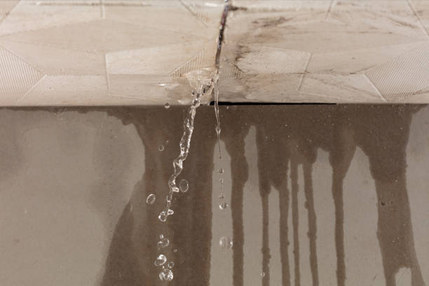 Professional Water Extraction technician working in McQueeney, TX